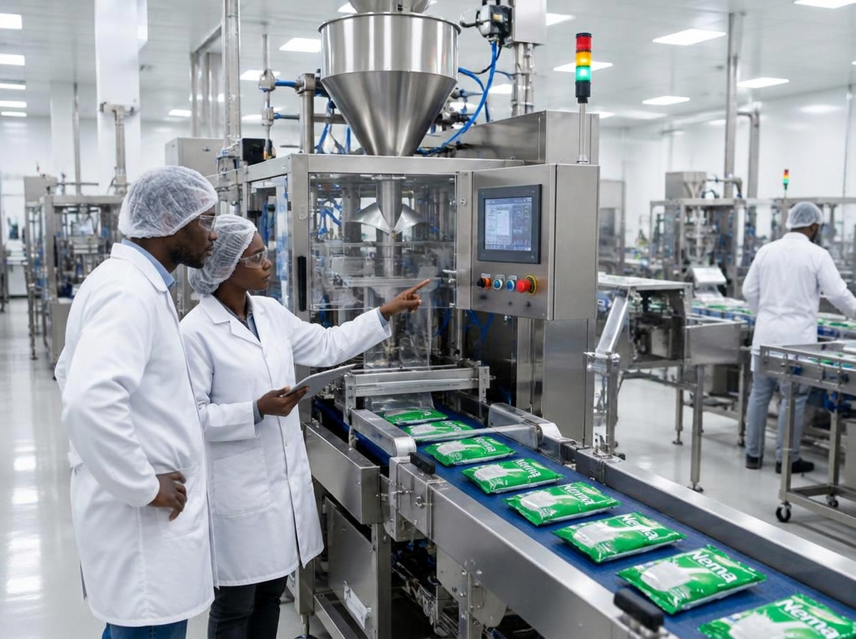 Food Packaging / Production Projects
