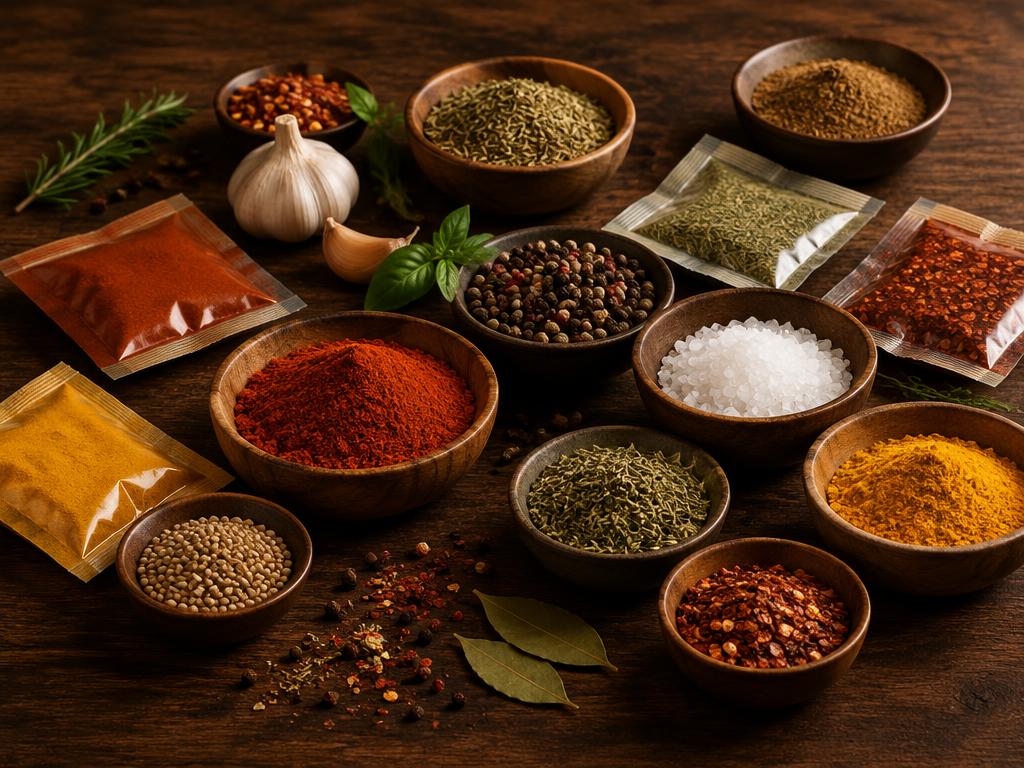 Seasonings & Food Products