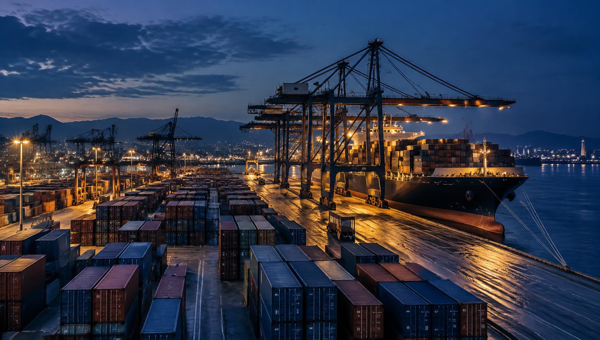 Ports & shipping